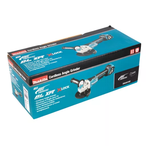 Makita DGA519Z sarokcsiszolók 12,5 cm 8500 RPM 2,5 kg