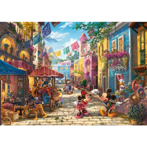 Schmidt Spiele 57397 kirakós játék 6000 db Rajzfilmek
