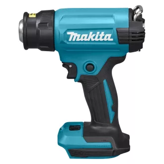   Makita DHG181ZK hőpisztoly Hőlégpuska 200 liter per perc 550 °C Fekete, Zöld