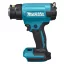 Makita DHG181ZK hőpisztoly Hőlégpuska 200 liter per perc 550 °C Fekete, Zöld