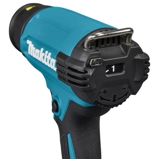 Makita DHG181ZK hőpisztoly Hőlégpuska 200 liter per perc 550 °C Fekete, Zöld