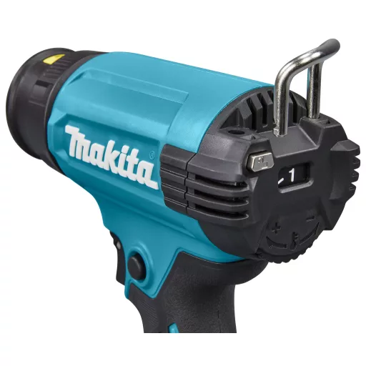 Makita DHG181ZK hőpisztoly Hőlégpuska 200 liter per perc 550 °C Fekete, Zöld
