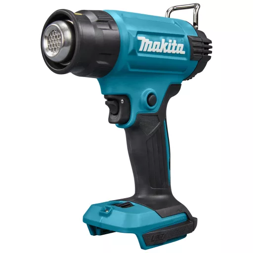 Makita DHG181ZK hőpisztoly Hőlégpuska 200 liter per perc 550 °C Fekete, Zöld
