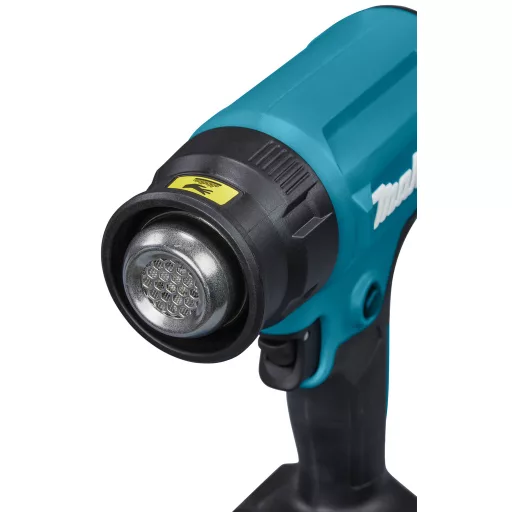 Makita DHG181ZK hőpisztoly Hőlégpuska 200 liter per perc 550 °C Fekete, Zöld