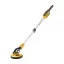 DeWALT DCE800NB-XJ hordozható csiszoló Gipszkarton csiszoló 1200 RPM Fekete, Ezüst, Sárga
