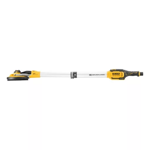DeWALT DCE800NB-XJ hordozható csiszoló Gipszkarton csiszoló 1200 RPM Fekete, Ezüst, Sárga
