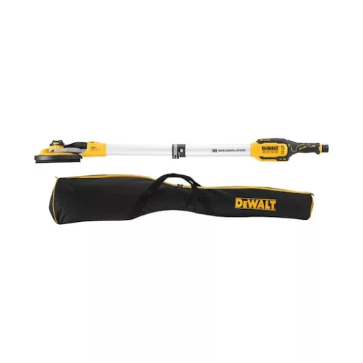 DeWALT DCE800NB-XJ hordozható csiszoló Gipszkarton csiszoló 1200 RPM Fekete, Ezüst, Sárga