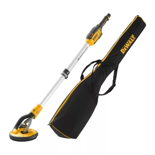 DeWALT DCE800NB-XJ hordozható csiszoló Gipszkarton csiszoló 1200 RPM Fekete, Ezüst, Sárga