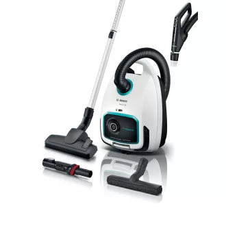   Bosch Serie 6 BGL6HYG1 porszívó 4,5 L Henger alakú vákuum Száraz 600 W Porzsák