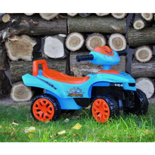 Ride-on Monster Navy