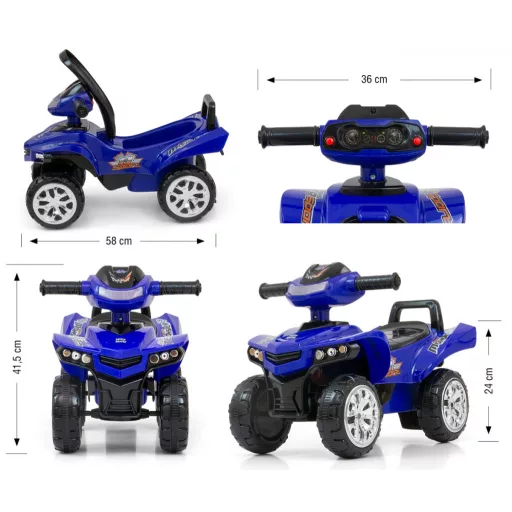 Ride-on Monster Navy