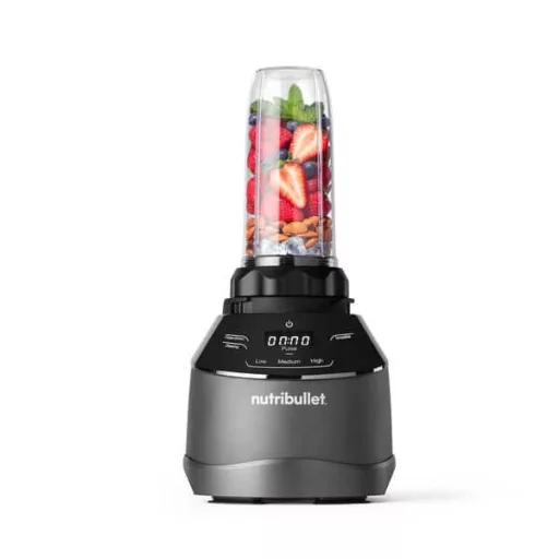 NutriBullet NBF580B darálógép 1500 W Fekete