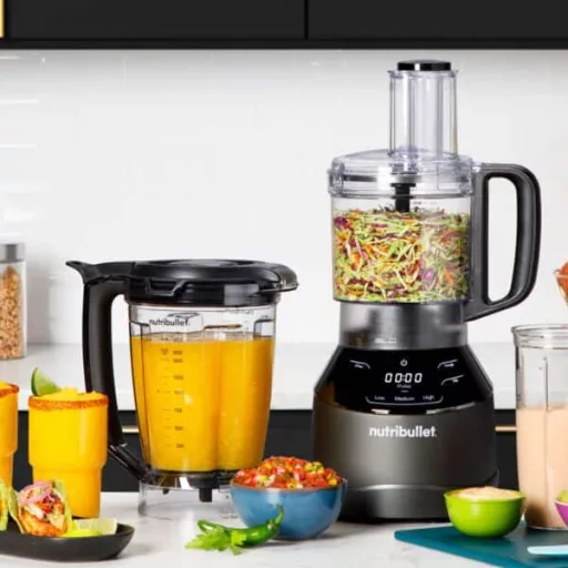 NutriBullet NBF580B darálógép 1500 W Fekete