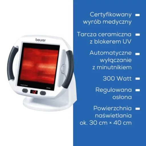 Infrarot-Lampe IL 50 (weiß, Retail)