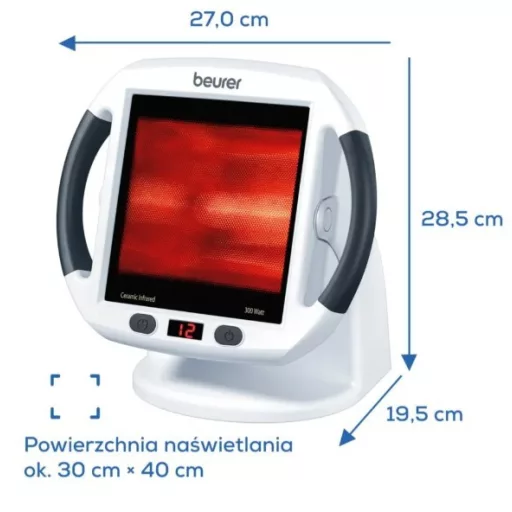 Infrarot-Lampe IL 50 (weiß, Retail)