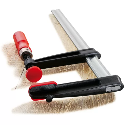 BESSEY TPN60S12BE asztalos szorító 60 cm Alumínium, Fekete, Vörös