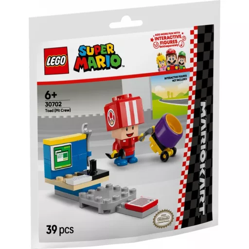 30702 Mario Kart -Toad (Boxencrew) (Polybag)