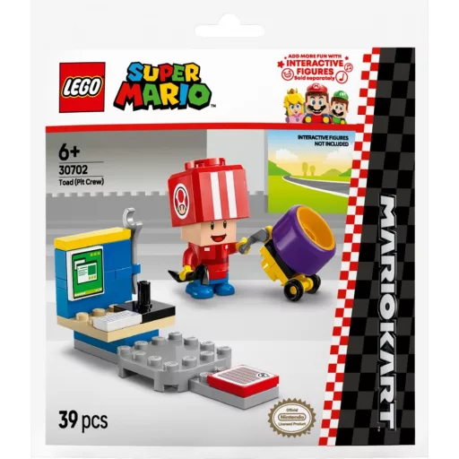 30702 Mario Kart -Toad (Boxencrew) (Polybag)