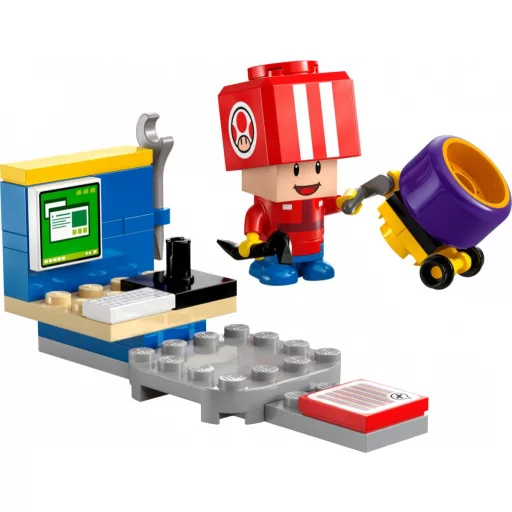 30702 Mario Kart -Toad (Boxencrew) (Polybag)