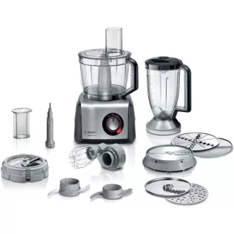   Bosch MC812M865 darálógép 1250 W 3,9 L Fekete, Rozsdamentes acél