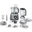 Bosch MC812M865 darálógép 1250 W 3,9 L Fekete, Rozsdamentes acél