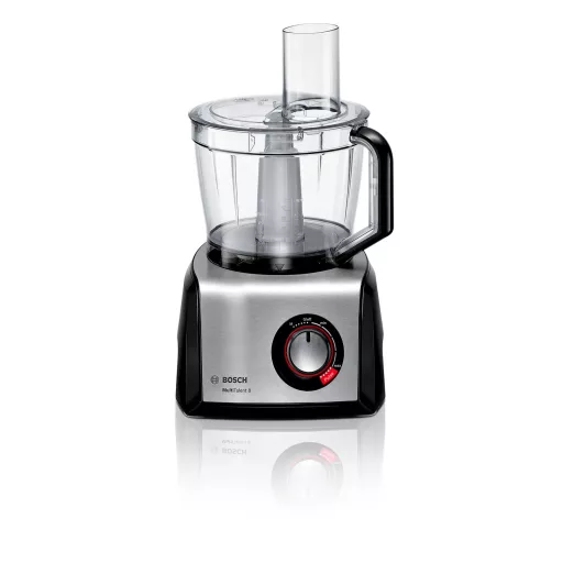 Bosch MC812M865 darálógép 1250 W 3,9 L Fekete, Rozsdamentes acél