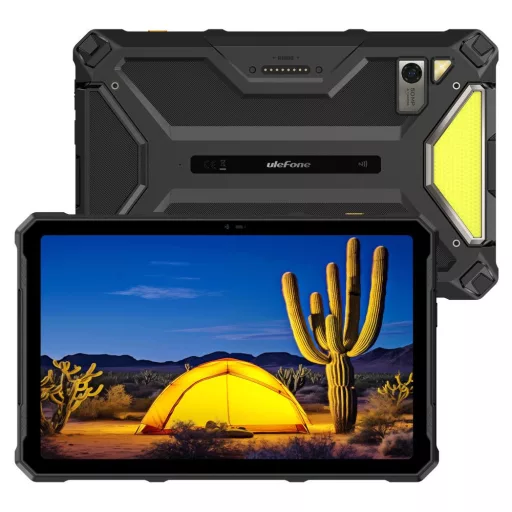 Ulefone Armor Pad 4 Ultra 5G Mediatek LTE-TDD & LTE-FDD 256 GB 26,3 cm (10.4") 8 GB Wi-Fi 5 (802.11ac) Android 14 Fekete