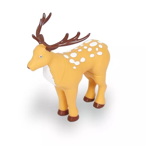 Zestaw Malblo Magnetic Mini Zwierzęta leśne