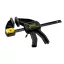 Stanley FATMAX L Gyorsszorító satu 60 cm Fekete, Sárga