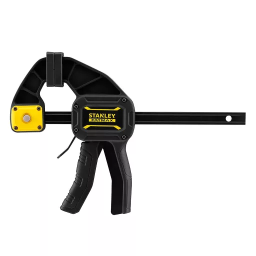 Stanley FATMAX L Gyorsszorító satu 60 cm Fekete, Sárga