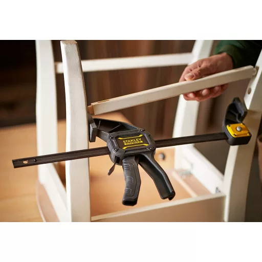 Stanley FATMAX L Gyorsszorító satu 60 cm Fekete, Sárga