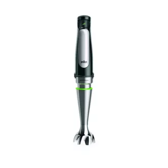   Braun MQ 7000X 0,6 L Merülő mixer 1000 W Fekete, Szatén acél