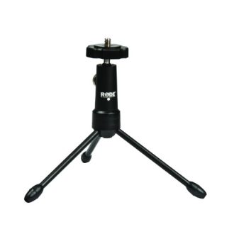   RØDE Tripod háromlábú fotóállvány Mikrofon 3 láb(ak) Fekete