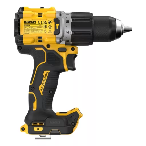 DeWALT DCD805NT-XJ fúrógép 2000 RPM 1,34 kg