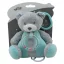 Music box Mint teddy bear 18 cm