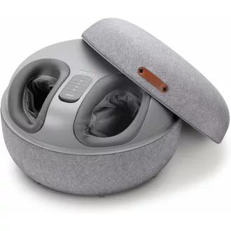 FM 120 2-in-1 Shiatsu-Fußmassagegerät (grau)