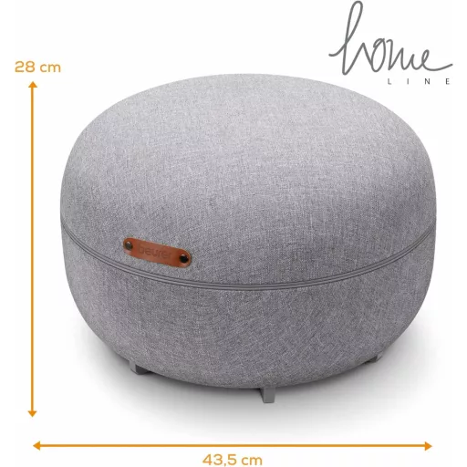 FM 120 2-in-1 Shiatsu-Fußmassagegerät (grau)