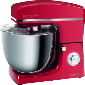 Bomann KM 6036 CB darálógép 1500 W 10 L Vörös