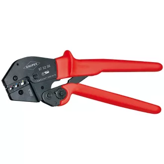   Knipex 97 52 06 krimpelő fogó Krimpelőfogó Fekete, Vörös