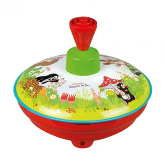 Humming top 13 cm Little Mole