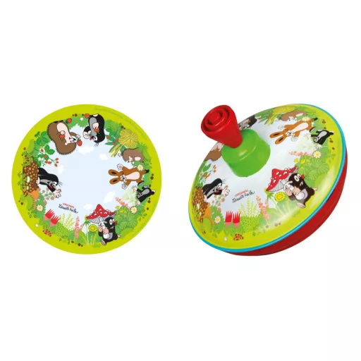Humming top 13 cm Little Mole