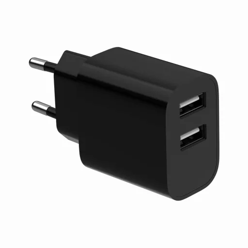 Gembird TA-UC-2A12-01-BK mobiltelefon töltő Univerzális Fehér Váltakozó áram Beltéri