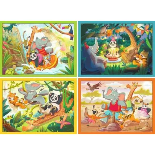 Ravensburger 12004171 kirakós játék 35 db Állatok