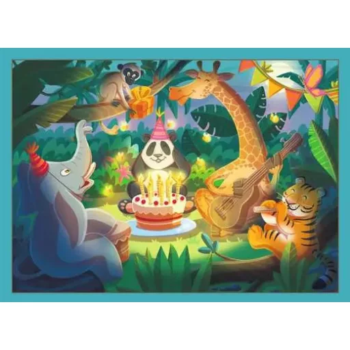 Ravensburger 12004171 kirakós játék 35 db Állatok