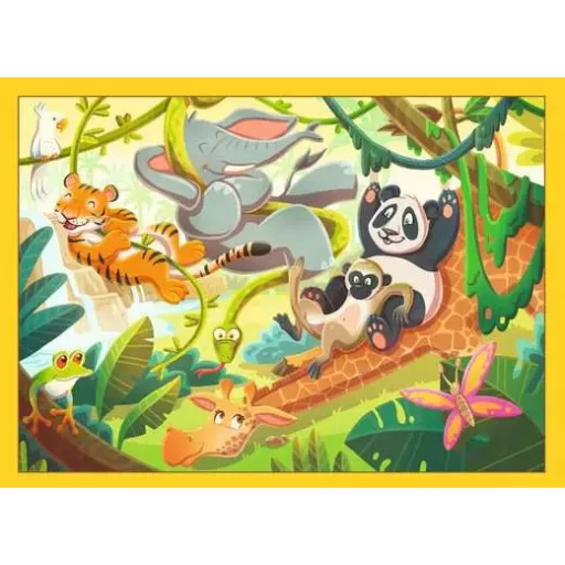 Ravensburger 12004171 kirakós játék 35 db Állatok