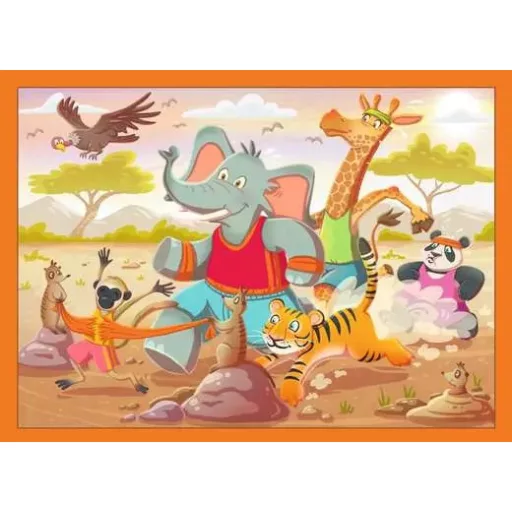 Ravensburger 12004171 kirakós játék 35 db Állatok