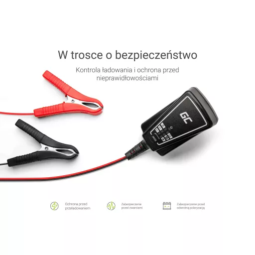 Green Cell ACAGM06 akkumulátor töltő Univerzális Váltakozó áram