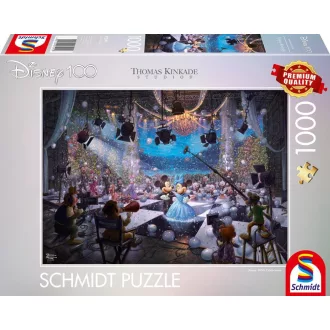   Schmidt Spiele Disney 100th Celebration Kirakós játék 1000 db Rajzfilmek