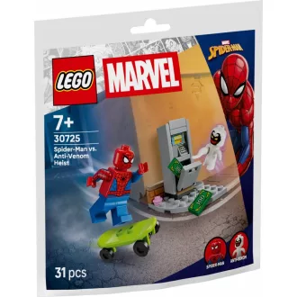   30725 Marvel Super Heroes Spider-Man stoppt Anti-Venoms Coup (Polybag)