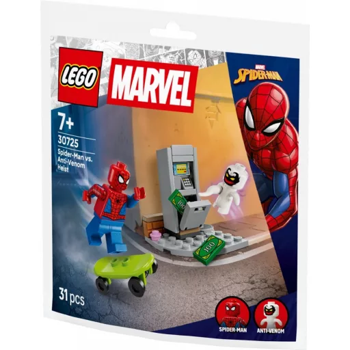 30725 Marvel Super Heroes Spider-Man stoppt Anti-Venoms Coup (Polybag)